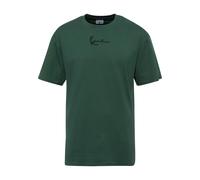 Karl Kani Small Signature Essential T-Shirt in Gr. S in Grün