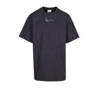 T-Shirt KARL KANI "Karl Kani Herren", Damen, Gr. XL, schwarz, 100% Baumwolle, bedruckt, loose fit, Rundhals, Shirts T-Shirt (92647740-XL) schwarz