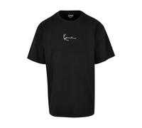 T-Shirt KARL KANI "Karl Kani Herren", Damen, Gr. XS, schwarz, 100% Baumwolle, oversize, Rundhals, Shirts T-Shirt (61530808-XS) schwarz