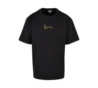 Karl Kani Small Signature G Logo T-Shirt in Gr. XS in Schwarz