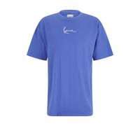 T-Shirt KARL KANI "Karl Kani Herren", Herren, Gr. L, blau, 100% Baumwolle, unifarben, normal, Rundhals, Shirts T-Shirt (40380251-L) blau