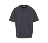 T-Shirt KARL KANI "Karl Kani Herren", Herren, Gr. S, anthrazit, 95% Baumwolle, 5% Elasthan, bedruckt, oversize, Rundhals, Shirts T-Shirt (90164667-S) anthrazit