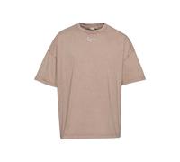 T-Shirt KARL KANI "Karl Kani Herren", Herren, Gr. S, beige (sand), 100% Baumwolle, unifarben, oversize, Rundhals, Shirts T-Shirt (31476024-S) sand