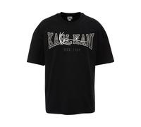 T-Shirt KARL KANI "Karl Kani Herren", Herren, Gr. S, schwarz, 100% Baumwolle, bedruckt, oversize, Rundhals, Shirts T-Shirt (53577821-S) schwarz