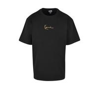 Karl Kani Small Signature G Logo T-Shirt in Gr. S in Schwarz