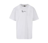 Karl Kani Herren KK-T01-WHT-10 Small Signature Logo Tee White, XS