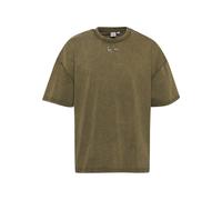 Karl Kani Herren KM234-057-2 KK Small Signature Heavy Jersey Washed Boxy Tee Dark Olive, XXL