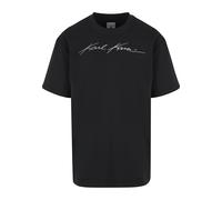 Karl Kani Autograph Heavy Jersey Boxy Tee Schwarz Herren M Schwarz M