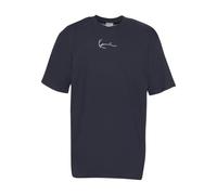 Karl Kani KKMQ22001NVY Small Signature Tee Männer in Gr. S in Blau