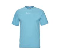 Karl Kani Herren KM-TE011-090-19KK Small Signature Essential Tee Light Blue, XS