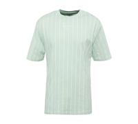 Karl Kani KM232-019-1 KK Small Signature Pinstripe Tee in Gr. L in Grün