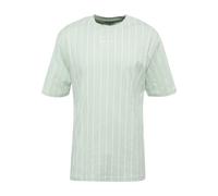 Karl Kani KM232-019-1 KK Small Signature Pinstripe Tee in Gr. M in Grün