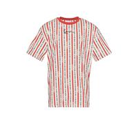 Karl Kani KM232-034-2 KK Small Signature Logo Stripe Tee Rot S