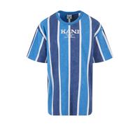 Karl Kani Retro Washed Stripe Tee blau M