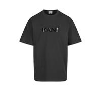 T-Shirt KARL KANI "Karl Kani Herren KM242-026-2 Splash Retro Tee", Damen, Gr. XS, schwarz, 100% Baumwolle, bedruckt, oversize, Rundhals, Shirts T-Shirt (65245114-XS) schwarz