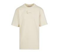 Karl Kani Herren KM242-029-2 Small Signature Tee Off White, M
