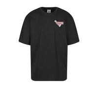 T-Shirt KARL KANI "Karl Kani Kani Bubblegum Tee", Herren, Gr. L, schwarz, 100% Baumwolle, bedruckt, relaxed fit, Rundhals, Shirts T-Shirt (76121919-L) schwarz