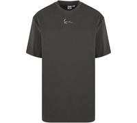 T-Shirt KARL KANI "Karl Kani Kani Icy Dancer Backprint Tee", Damen, Gr. XS, schwarz, 100% Baumwolle, bedruckt, normal, Rundhals, Shirts T-Shirt (18469462-XS) schwarz