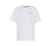 T-Shirt KARL KANI "Karl Kani Kani Music Print T-Shirt", Damen, Gr. S, weiß, 100% Baumwolle, bedruckt, normal, Rundhals, Shirts T-Shirt (72664505-S) weiß