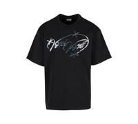 T-Shirt KARL KANI "Karl Kani Karl Kani Authentic Star Logo Tee", Damen, Gr. XS, schwarz, 100% Baumwolle, bedruckt, normal, Rundhals, Shirts T-Shirt (16604441-XS) schwarz