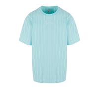 Karl Kani Small Signature Pinstripe Tee L