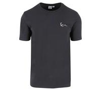 Karl Kani Small Signature Fitted T-Shirt in Gr. S in Schwarz