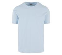 T-Shirt KARL KANI "Karl Kani Karl Kani Small Signature Fitted Tee", Damen, Gr. XS, lightblau, 95% Baumwolle, 5% Polyester, bedruckt, normal, Rundhals, Shirts T-Shirt (21486153-XS) lightblau