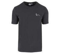 Karl Kani Small Signature Fitted T-Shirt in Gr. S in Schwarz