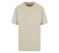 T-Shirt KARL KANI "Karl Kani KK Autograph Heavy Jersey Boxy Tee", Damen, Gr. S, braun, 100% Baumwolle, oversize, Rundhals, Shirts T-Shirt (61692065-S) braun