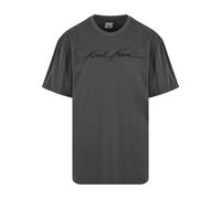 T-Shirt KARL KANI "Karl Kani KK Autograph Heavy Jersey Boxy Tee", Damen, Gr. XS, schwarz, 100% Baumwolle, oversize, Rundhals, Shirts T-Shirt (39572046-XS) schwarz