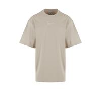 T-Shirt KARL KANI "Karl Kani KK Small Signature Essential Tee", Herren, Gr. XS, beige, 100% Baumwolle, bedruckt, normal, Rundhals, Shirts T-Shirt (82382305-XS) beige