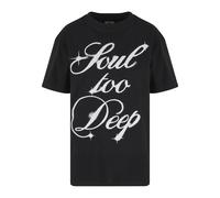 T-Shirt KARL KANI "Karl Kani KK Woven Signature Os Print Tee", Damen, Gr. XS, schwarz, 100% Baumwolle, bedruckt, normal, Rundhals, Shirts T-Shirt (12517057-XS) schwarz