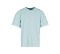 T-Shirt KARL KANI "Karl Kani Og Aop Terry Cloth T-Shirt", Damen, Gr. S, blau, 80% Baumwolle, 20% Polyester, bedruckt, normal, Rundhals, Shirts T-Shirt (98843228-S) blau