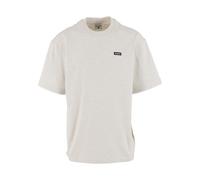 T-Shirt KARL KANI "Karl Kani Retro Oversized T-Shirt", Herren, Gr. XL, beige (vanilla melange), 100% Baumwolle, bedruckt, oversize, Rundhals, Shirts T-Shirt (86228704-XL) vanilla melange
