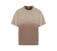 T-Shirt KARL KANI "Karl Kani Retro Washed T-Shirt", Damen, Gr. XS, taupe, 100% Baumwolle, bedruckt, normal, Rundhals, Shirts T-Shirt (15543832-XS)