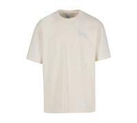 T-Shirt KARL KANI "Karl Kani Signature Oversized T-Shirt", Herren, Gr. L, beige (sanftes weiß), 100% Baumwolle, bedruckt, oversize, Rundhals, Shirts T-Shirt (69173325-L) sanftes weiß
