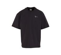 Karl Kani Oversized T-Shirt mit Logo-Stitching in Black, Größe XXL