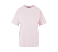 T-Shirt KARL KANI "Karl Kani Signature Print Os T-Shirt", Damen, Gr. XS, rosa (pink), 100% Baumwolle, bedruckt, relaxed fit, Rundhals, Shirts T-Shirt (13132921-XS) pink