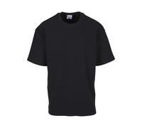 Karl Kani Oversized T-Shirt mit Strukturmuster und Logo-Stitching in Black, Größe L