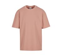 Karl Kani Oversized Fit T-Shirt mit Strukturmuster in Pink, Größe M