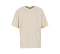 T-Shirt KARL KANI "Karl Kani Signature Waffle T-Shirt", Damen, Gr. M, beige, 100% Baumwolle, bedruckt, normal, Rundhals, Shirts T-Shirt (39688226-M)