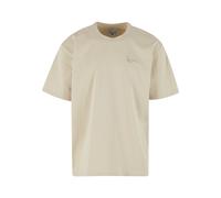 T-Shirt KARL KANI "Karl Kani Slogan Boxy T-Shirt", Herren, Gr. XL, sand, 100% Baumwolle, bedruckt, normal, Rundhals, Shirts T-Shirt (17715763-XL) sand