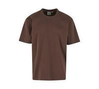 T-Shirt KARL KANI "Karl Kani Slogan Boxy T-Shirt", Herren, Gr. XS, schwarz braun, 100% Baumwolle, bedruckt, normal, Rundhals, Shirts T-Shirt (34649960-XS) schwarz braun