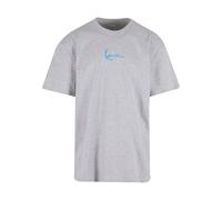 Karl Kani Small Signature Blue Logo Tee Grey, S