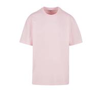 KARL KANI T-Shirt mit Label-Stitching in Pink, Größe XL
