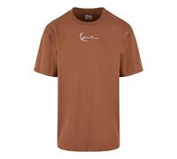 T-Shirt KARL KANI "Karl Kani Unisex", Damen, Gr. S, braun, 100% Baumwolle, bedruckt, oversize, Rundhals, Shirts T-Shirt (36049121-S) braun