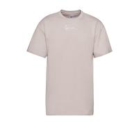 T-Shirt KARL KANI "Karl Kani Unisex", Damen, Gr. XS, light grau, 100% Baumwolle, relaxed fit, Rundhals, Shirts T-Shirt (98012251-XS) light grau