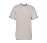T-Shirt KARL KANI "Karl Kani Unisex", Damen, Gr. XXS, light grau, 100% Baumwolle, relaxed fit, Rundhals, Shirts T-Shirt (98012251-XXS) light grau