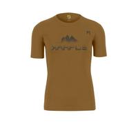 T-Shirt Karpos LOMA EVO PRINT T-S. (BRONZE) Herren XL