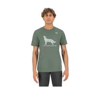 T-Shirt Karpos Wild Animal Vert M